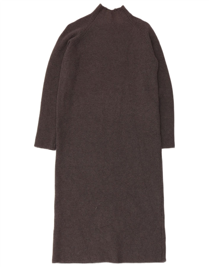 Rochie cu pulover pentru femei Zara UK 10 Small Gri