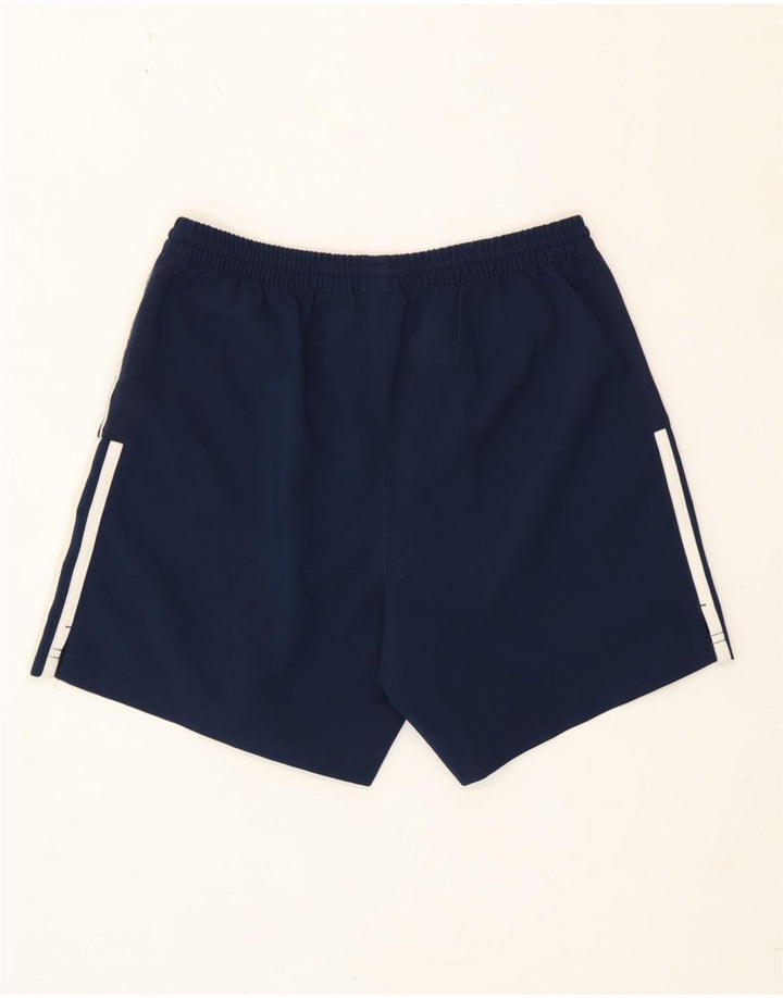 Pantaloni scurți sport pentru băieți Adidas 11-12 ani poliester bleumarin