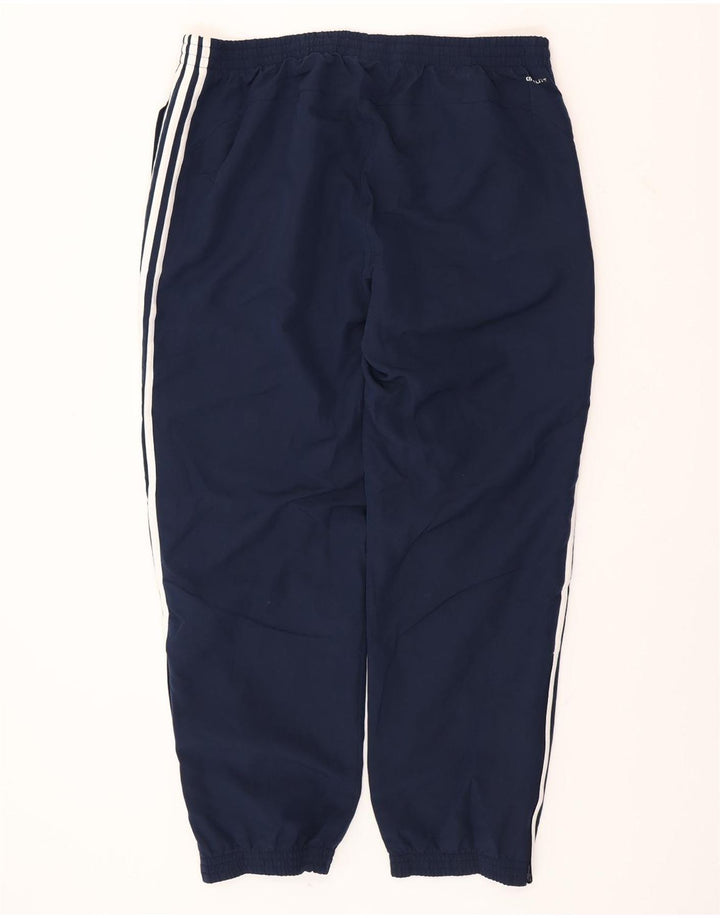 Pantaloni de trening Climalite pentru bărbați ADIDAS Pantaloni de jogging XL Poliester bleumarin