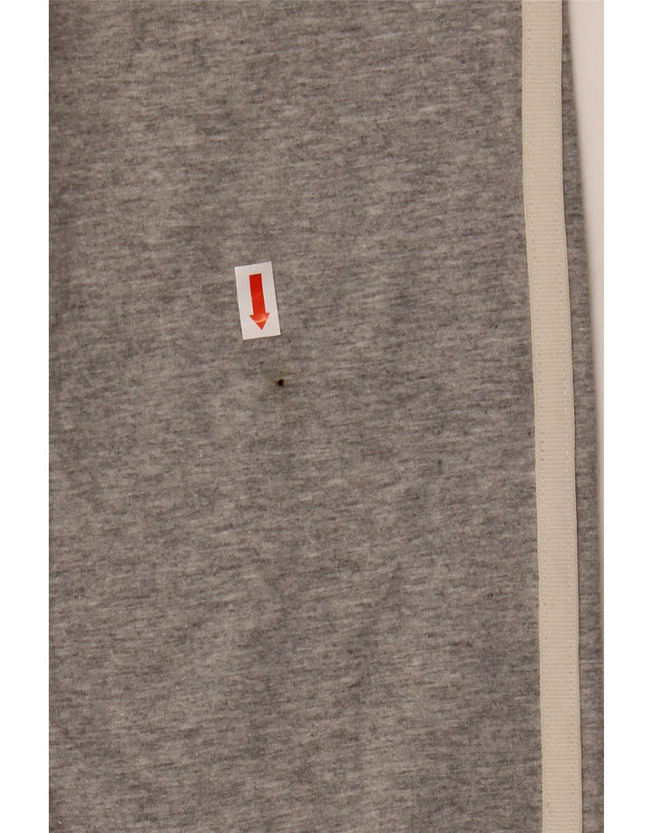 Leggings pentru femei Adidas UK 8, bumbac cu pete gri mici