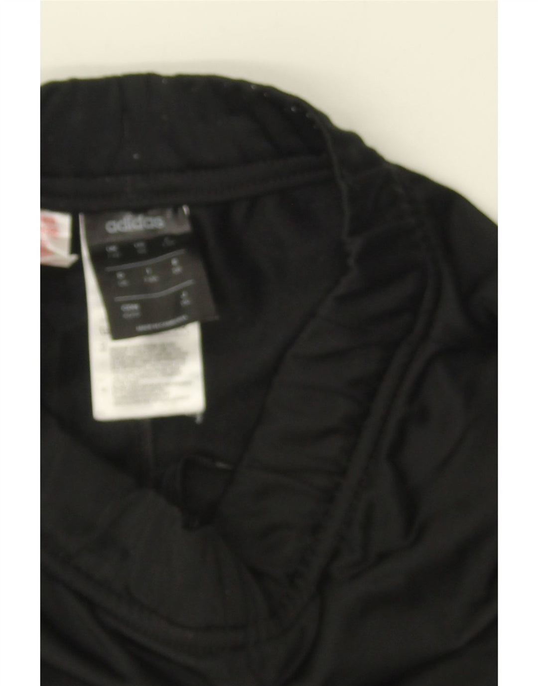 ADIDAS Boys Tracksuit Trousers Joggers 7-8 Years  Black Polyester Vintage Adidas and Second-Hand Adidas from Messina Hembry 