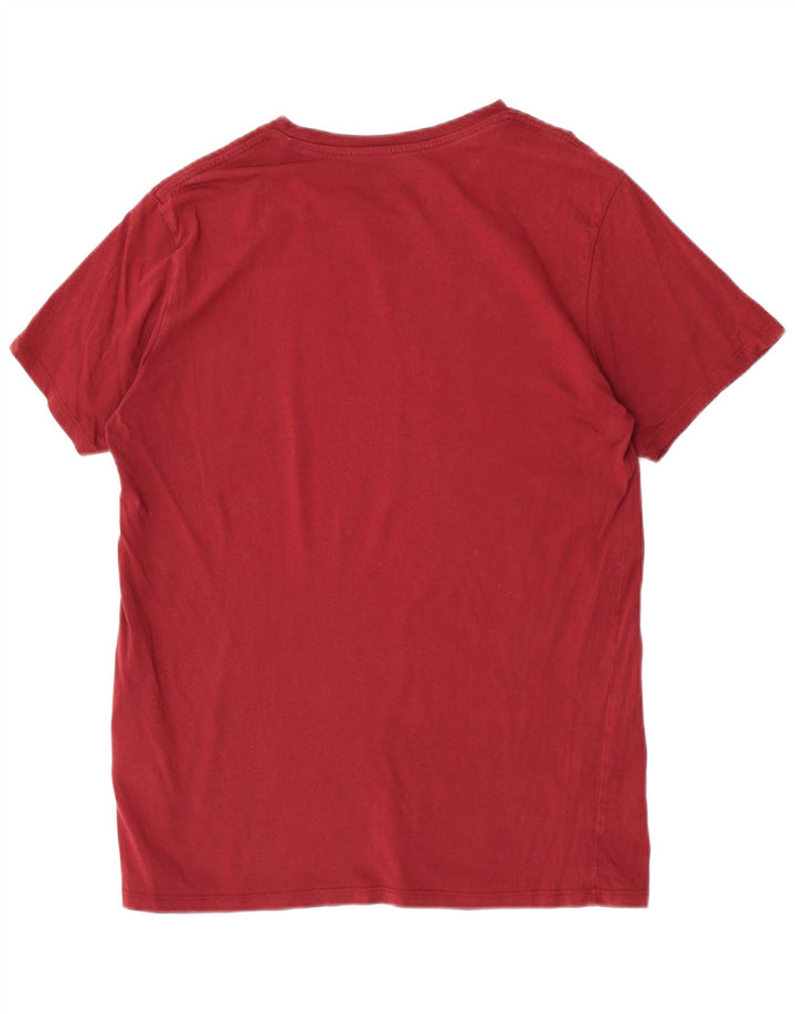 Tricou grafic Levi's pentru bărbați Top mare, roșu, bumbac