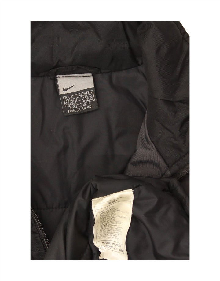 Jachetă căptușită pentru bărbați Nike Marea Britanie 36/38 Mic, negru, nailon