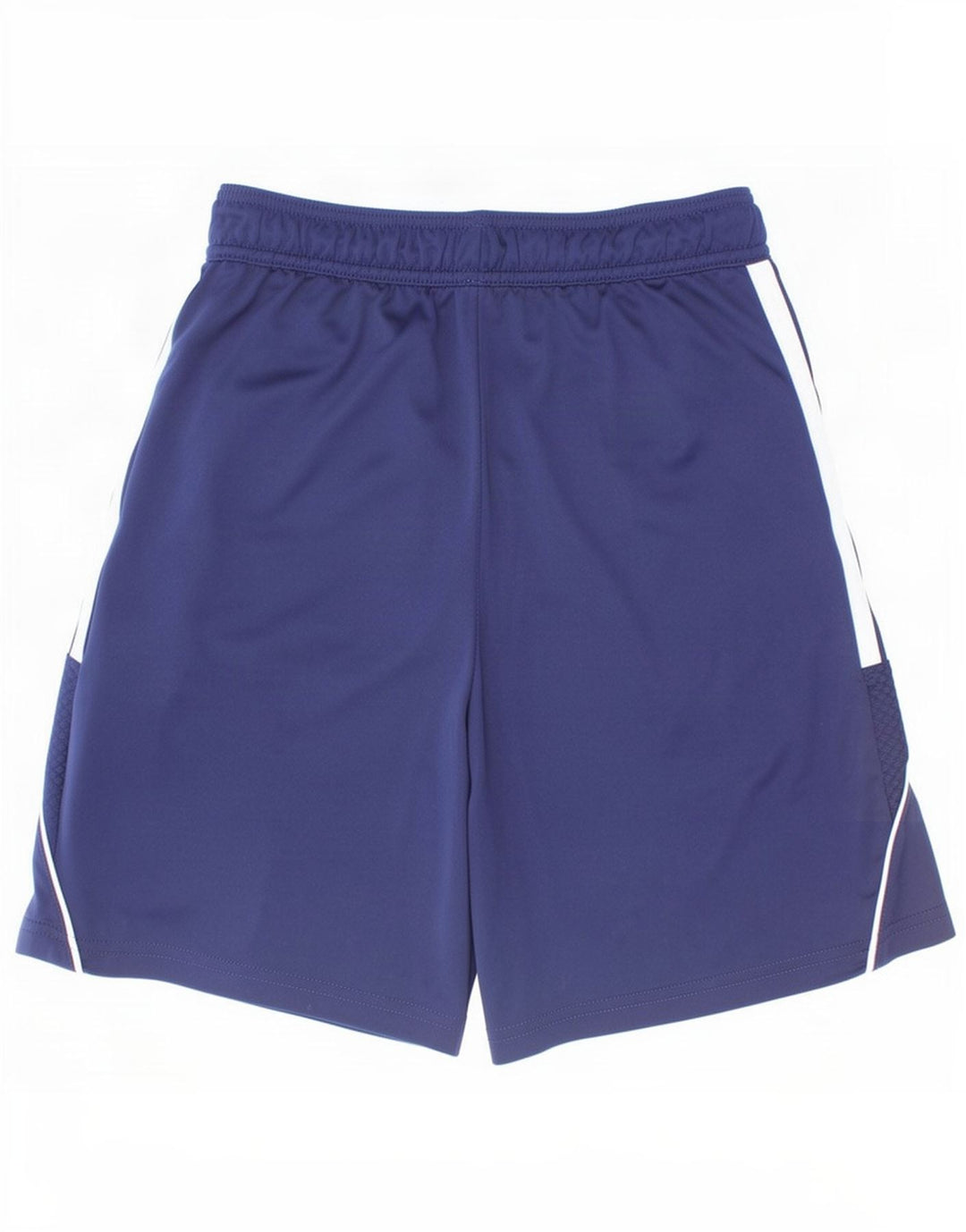 Pantaloni scurți sport adidas băieți 13-14 ani poliester albastru