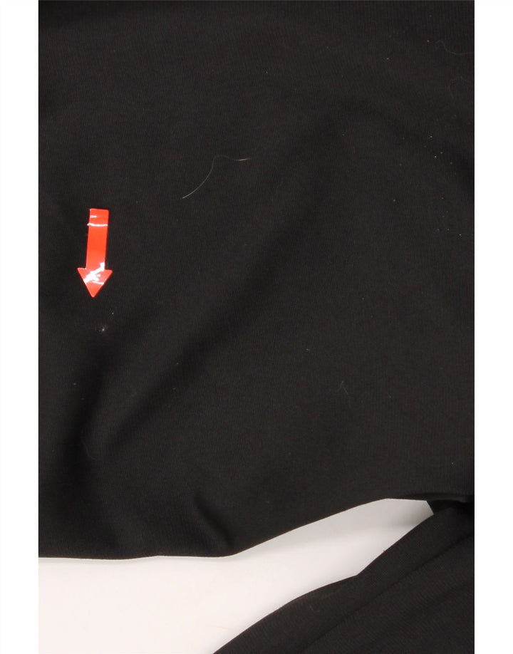 ADIDAS Mens Tracksuit Trousers Joggers UK 40/42 Medium Black Polyester Vintage Adidas and Second-Hand Adidas from Messina Hembry 