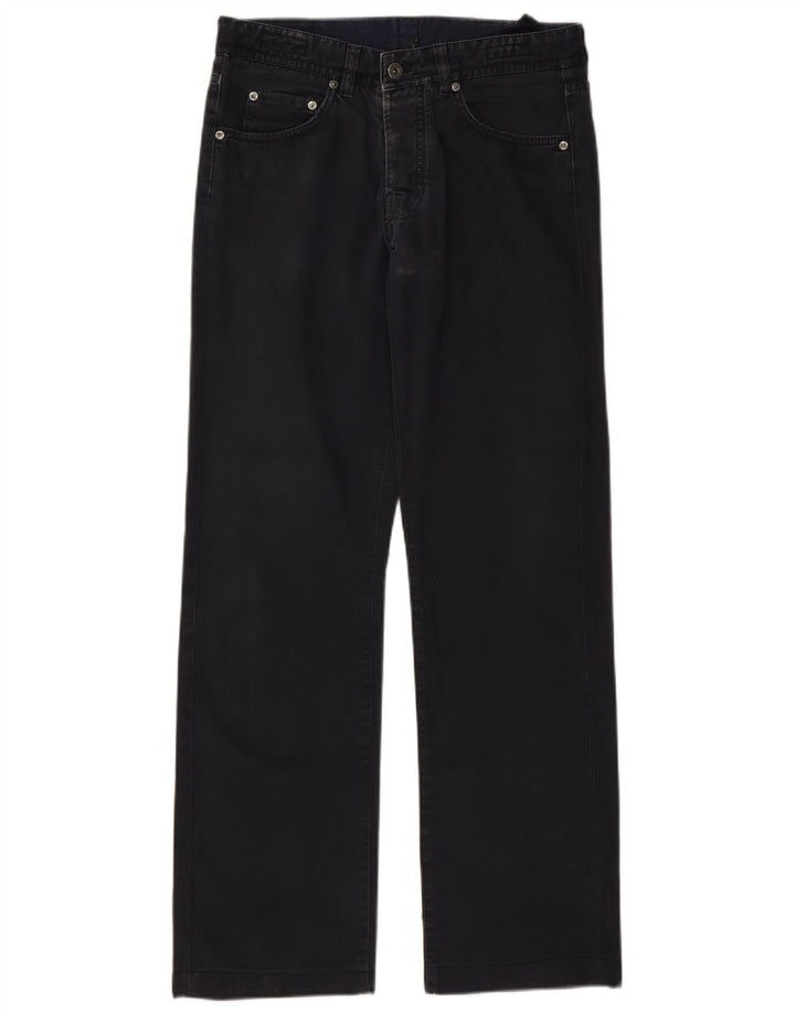 Massimo Dutti Blugi bărbați drepte EU 40 Medium W31 L30 Bumbac bleumarin