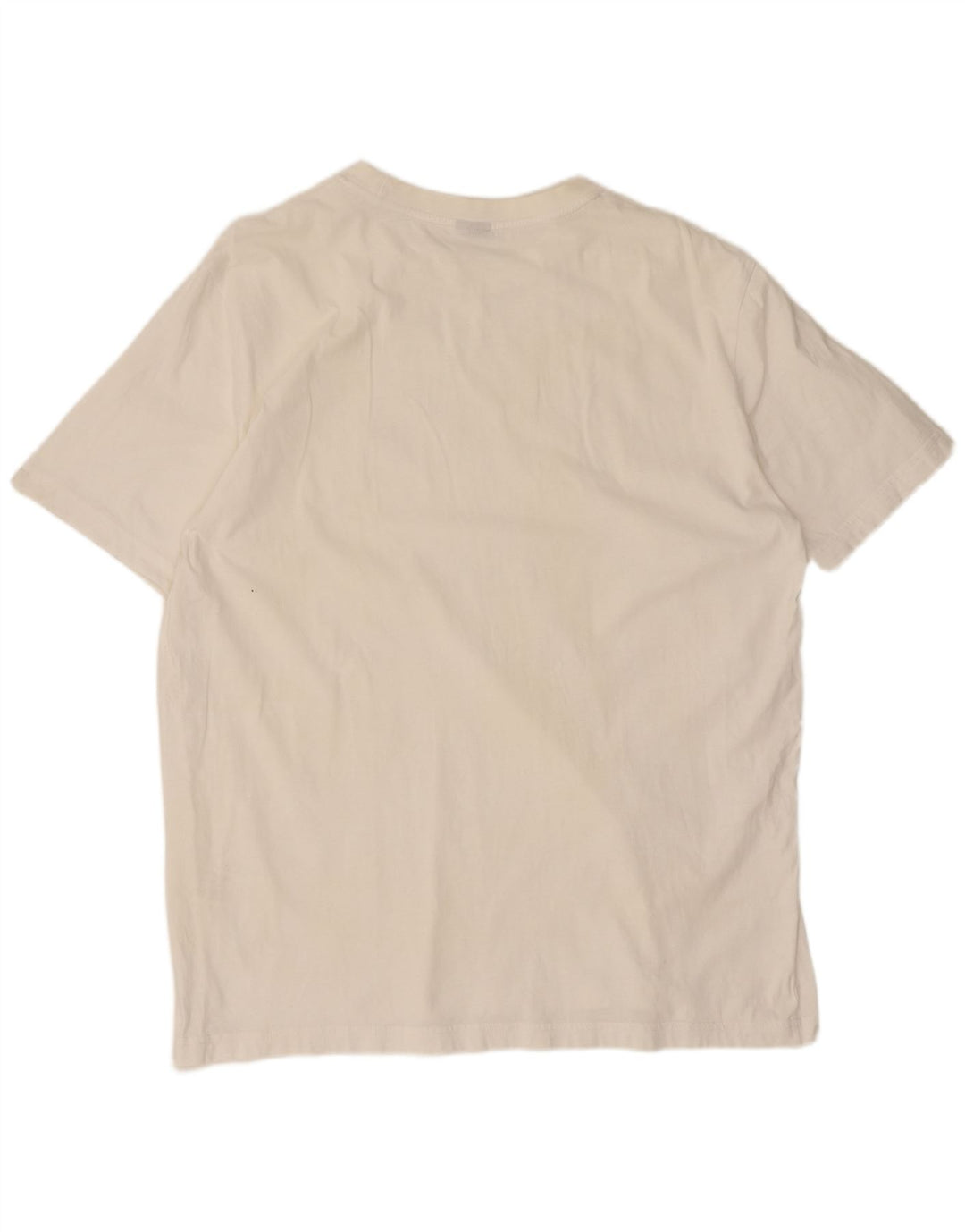 Tricou pentru bărbați Hugo Boss Top XL Bumbac alb