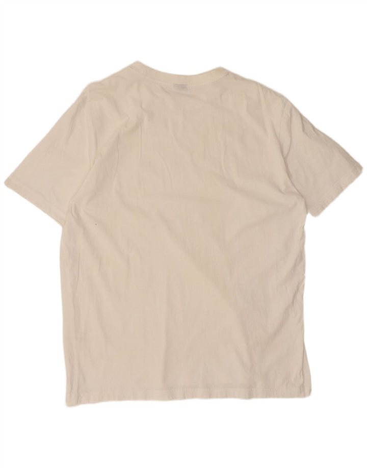 Tricou pentru bărbați Hugo Boss Top XL Bumbac alb