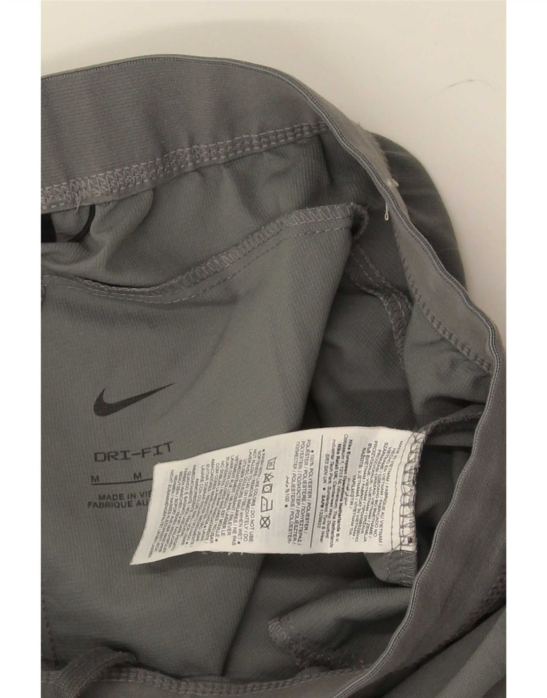 Pantaloni de trening Nike Dri Fit pentru bărbați, gri mediu, poliester