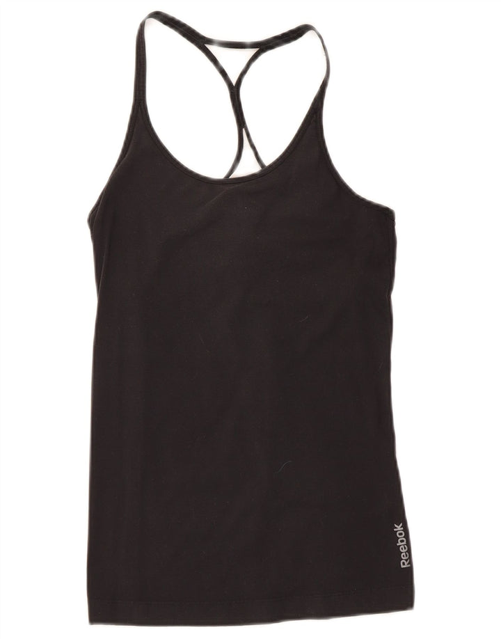 Vestă Reebok pentru femei UK 8 Small Poliamidă neagră