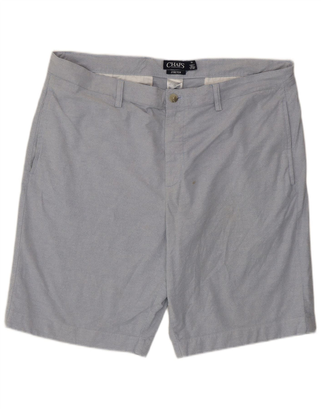 Pantaloni scurți chino pentru bărbați Chaps W38 XL, bumbac albastru
