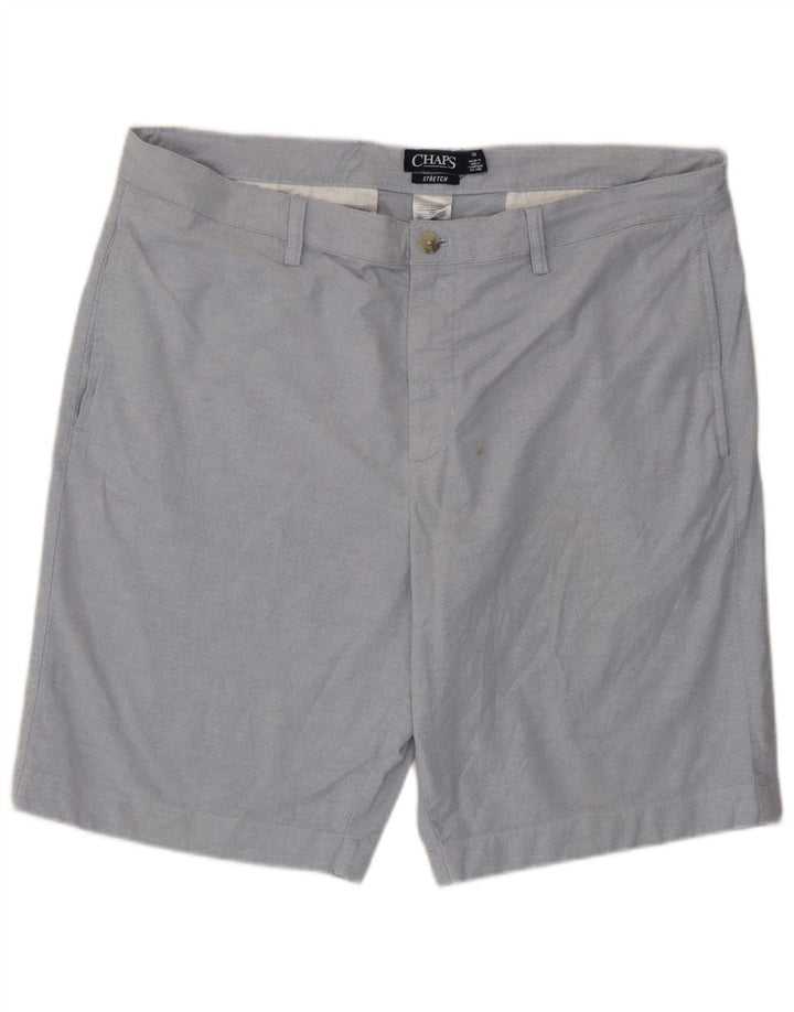 Pantaloni scurți chino pentru bărbați Chaps W38 XL, bumbac albastru