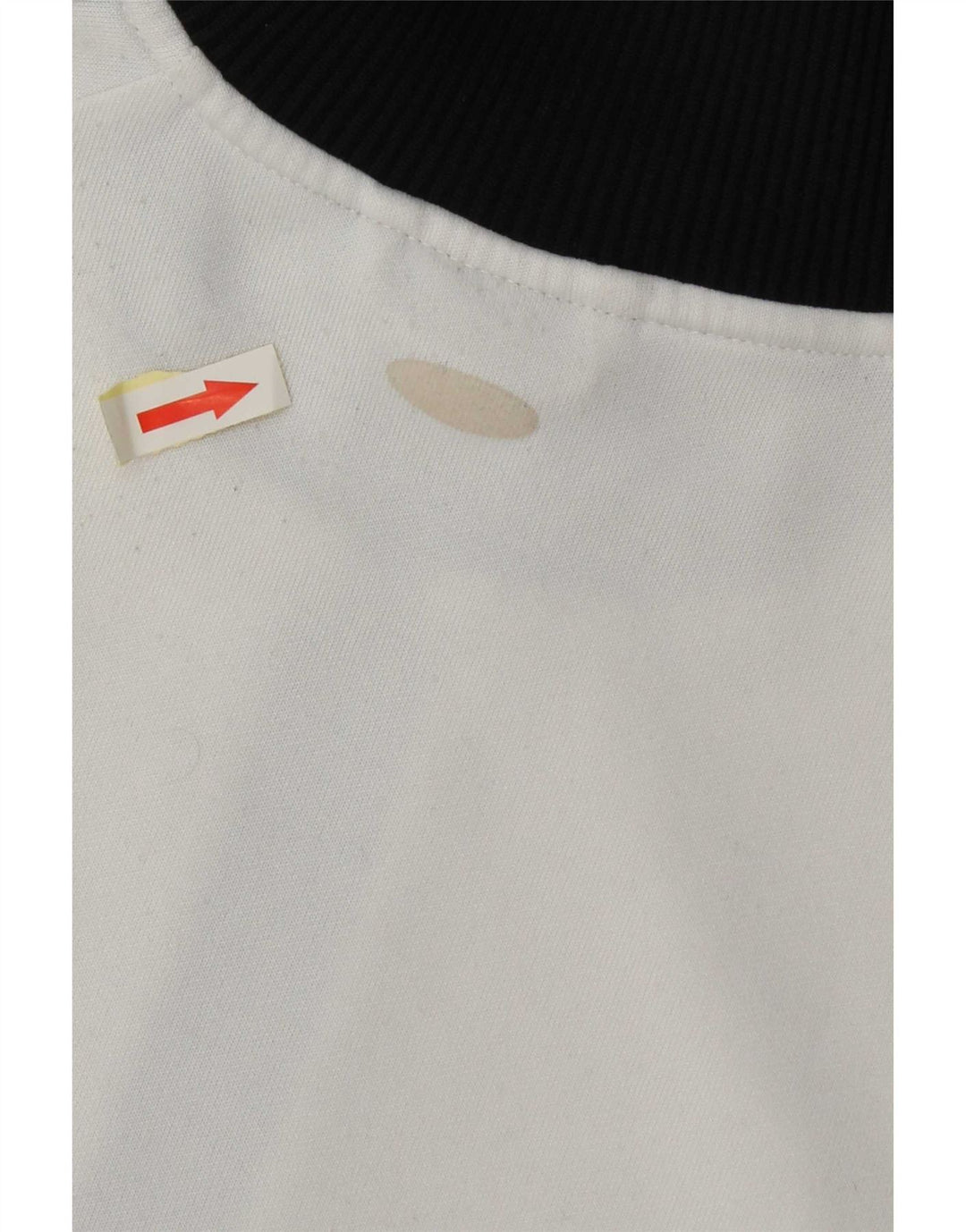 Jachetă de trening pentru femei Adidas UK 18 XL, poliester color bloc alb