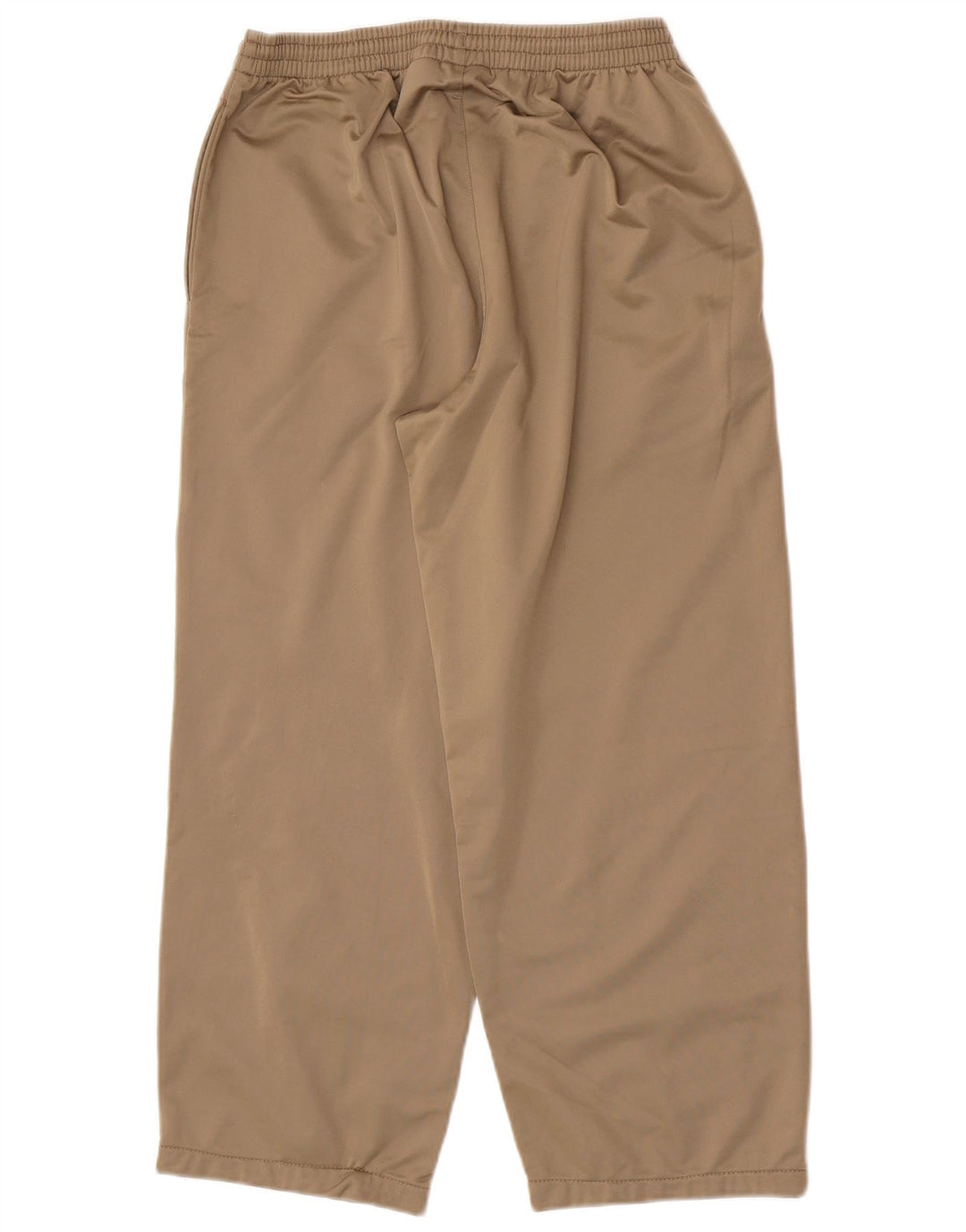 Pantaloni de trening pentru bărbați Fila Loose Fit Poliester kaki mediu