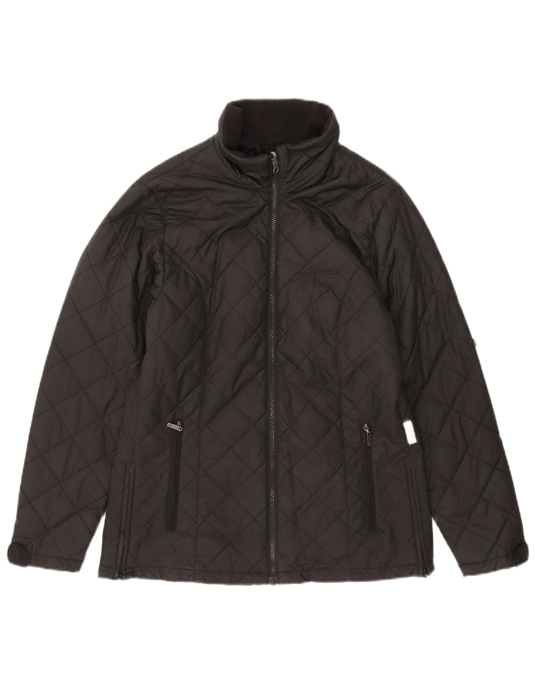 Jachetă matlasată supradimensionată pentru femei Schoffel UK 10 Poliester negru mic