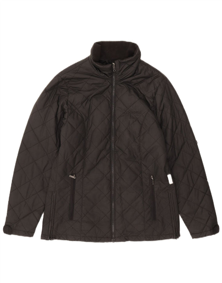 Jachetă matlasată supradimensionată pentru femei Schoffel UK 10 Poliester negru mic