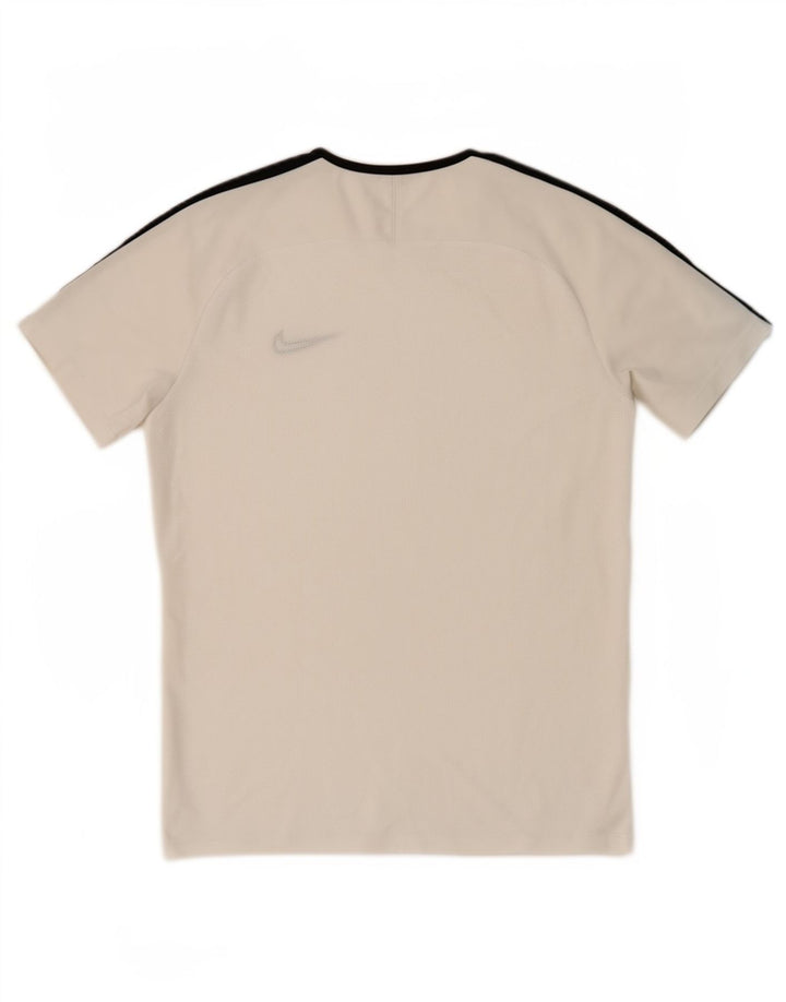 Tricou pentru bărbați Nike Top Mediu Alb Sport