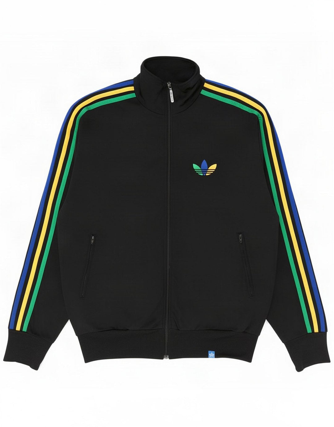Adidas Mens Trening Top Jacket Small Black Poliester