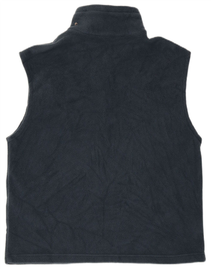 Gilet Columbia pentru bărbați din fleece UK 40, mare, albastru, poliester