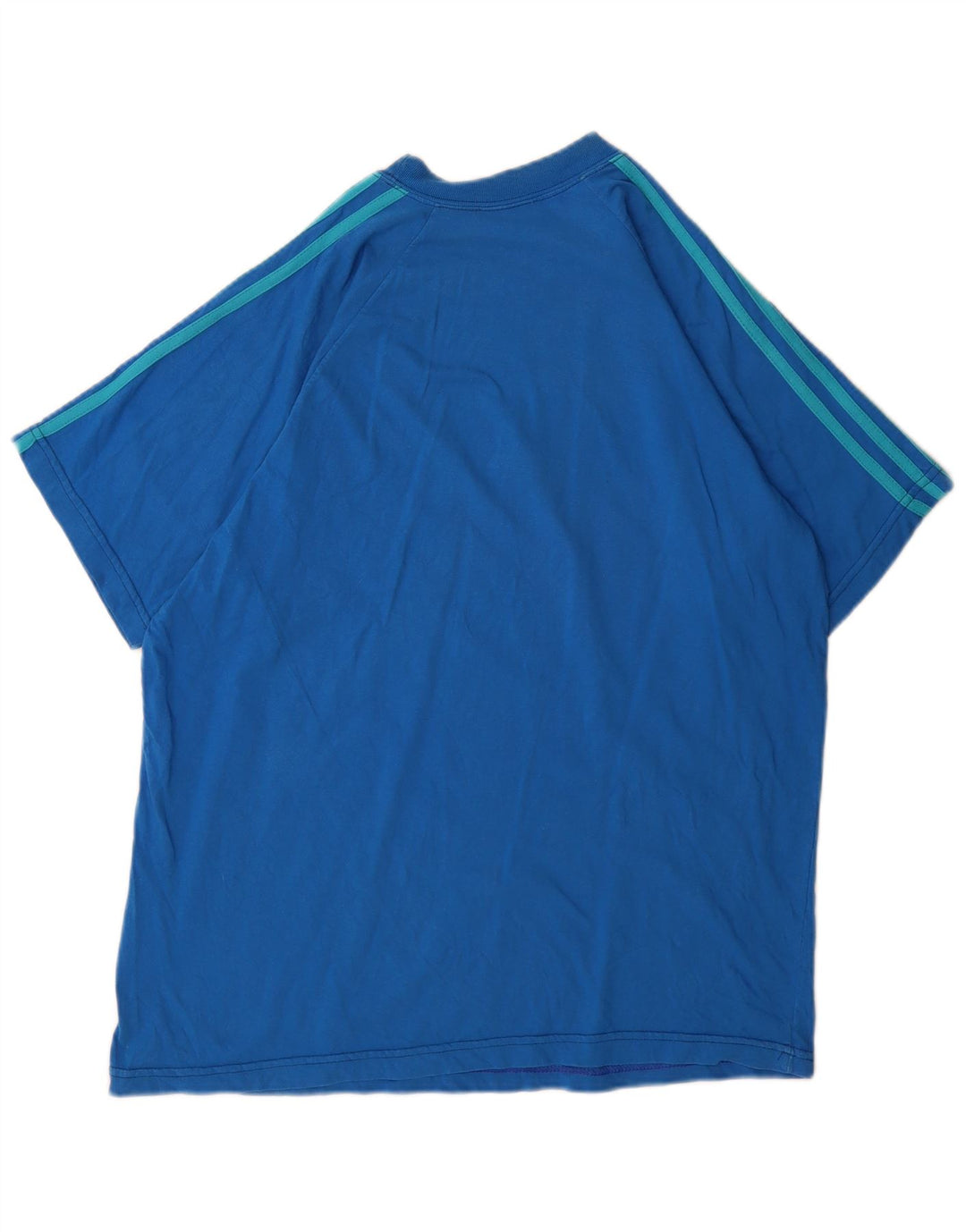 Tricou pentru bărbați Adidas Top Large Blue