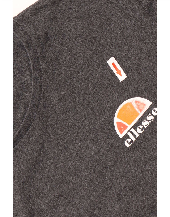 Tricou bărbați Ellesse Top XL bumbac gri