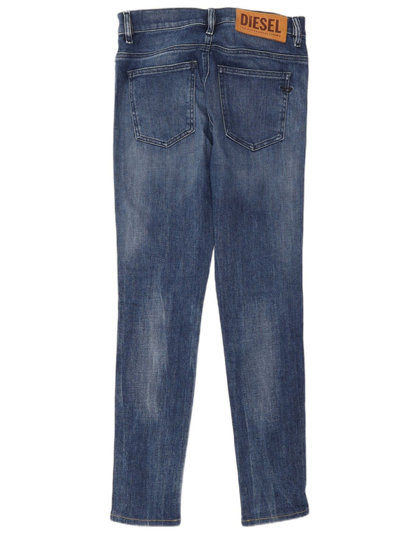 Jeans skinny D-Istort pentru bărbați Diesel W28 L30 Bumbac albastru