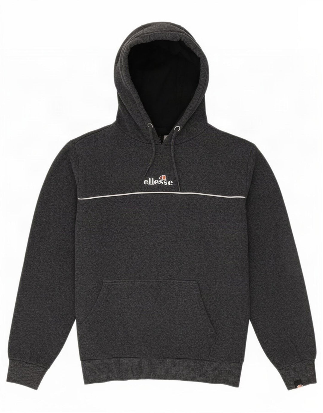 Pulover pentru femei Ellesse, bumbac, gri mediu