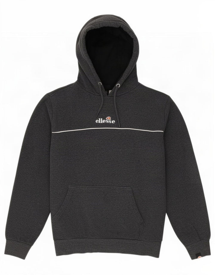 Pulover pentru femei Ellesse, bumbac, gri mediu