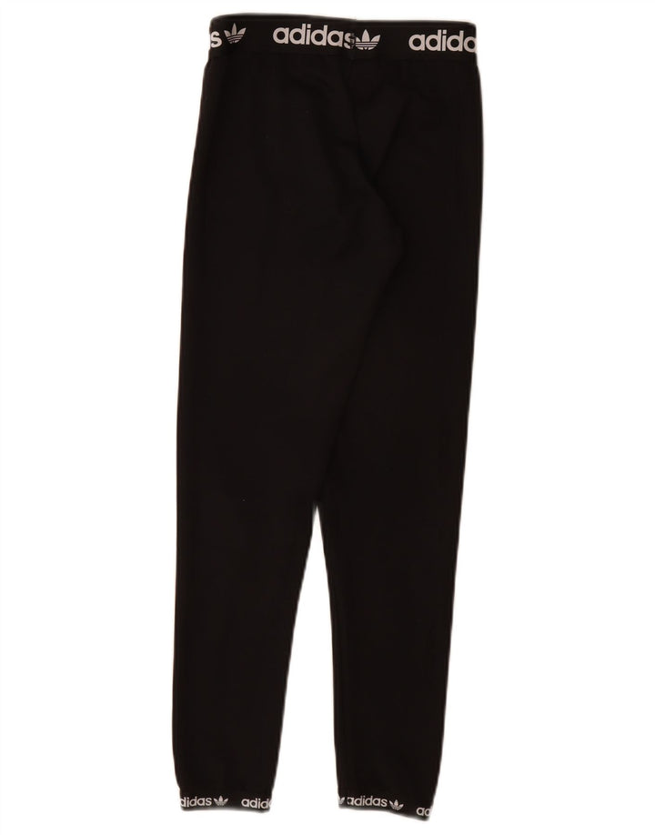 Adidas Fete Leggings Graphic 11-12 Ani Negru Poliester