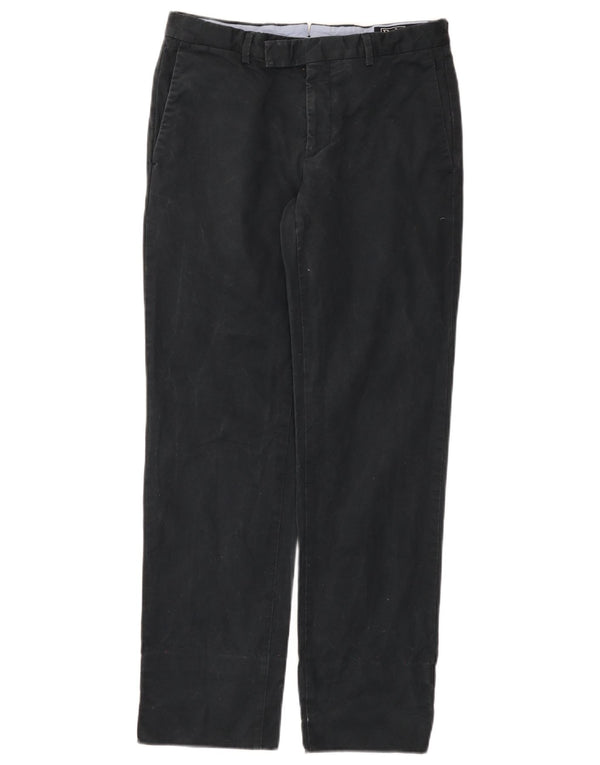 Pantaloni chino drepți Polo Ralph Lauren pentru bărbați L30 L30 bumbac bleumarin