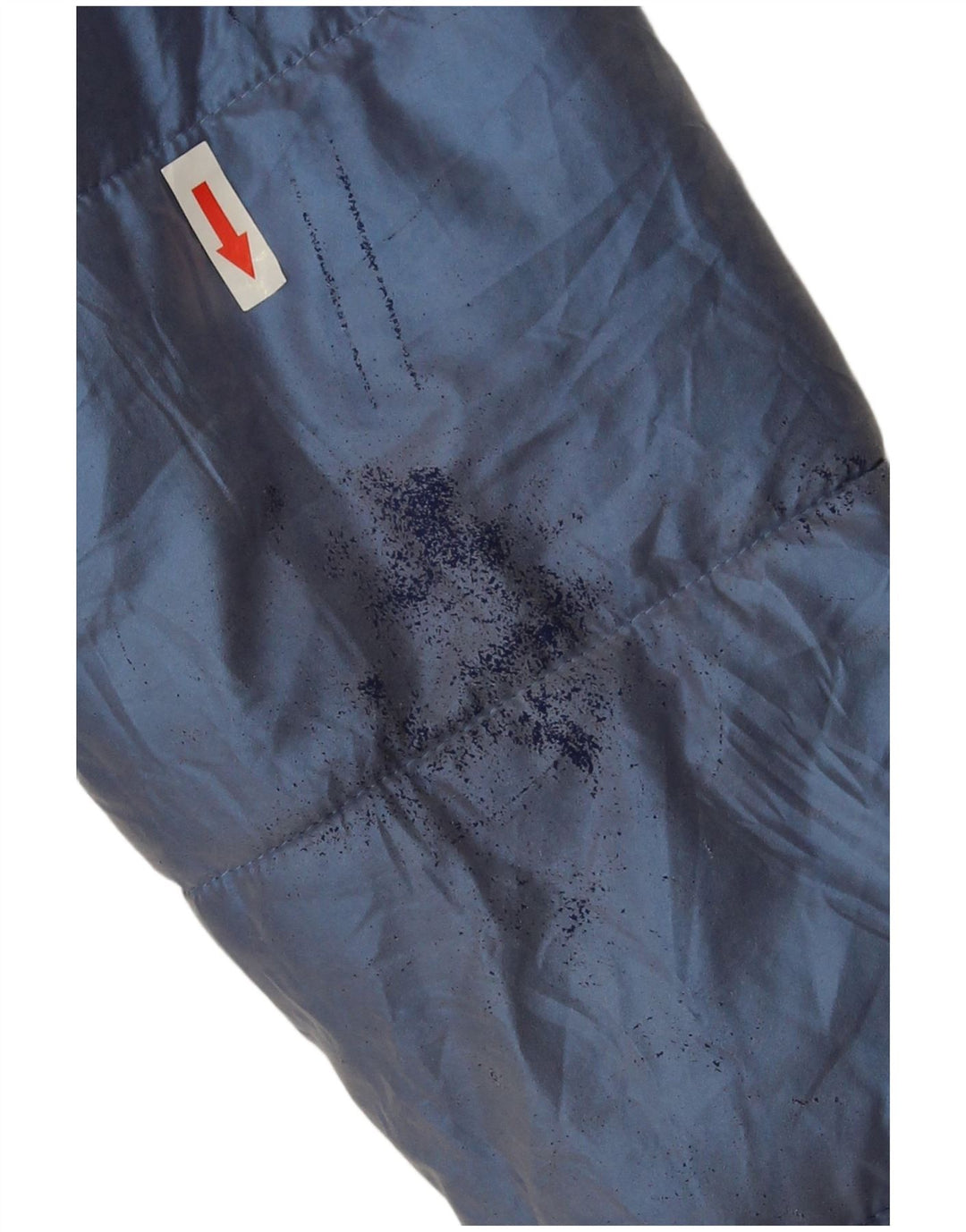 Jachetă căptușită cu glugă Levi's pentru fete 13-14 ani, albastru, poliester