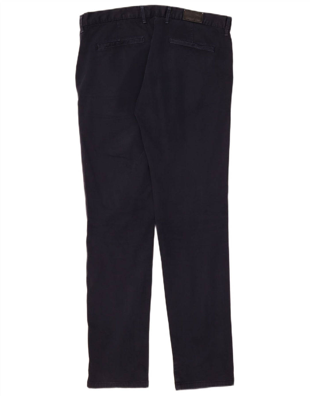 Pantaloni chino slim pentru bărbați ZARA EU 40 Medium W31 L32 Bleumarin