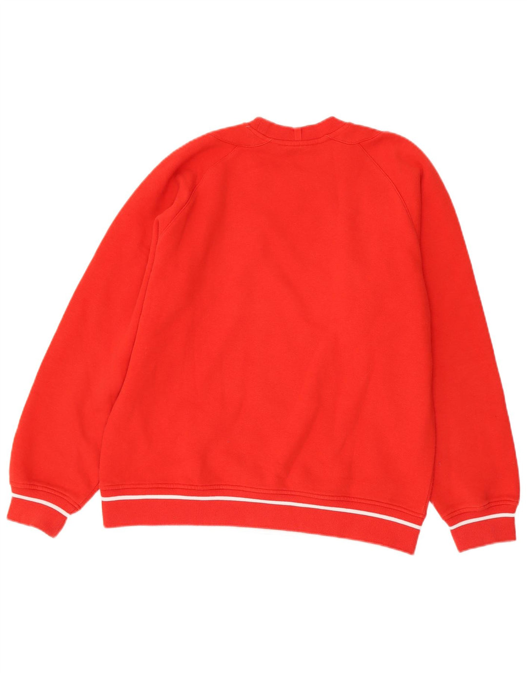 Hanorac pentru bărbați Adidas Jumper mic, roșu, bumbac
