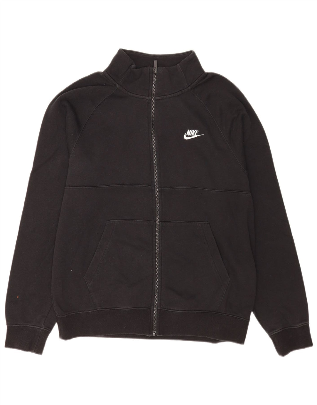 Jachetă de trening Nike pentru bărbați, bumbac mediu negru