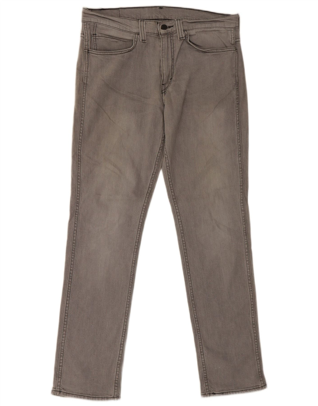 Blugi Levi's 511 Tapered Slim W34 L32 bumbac gri