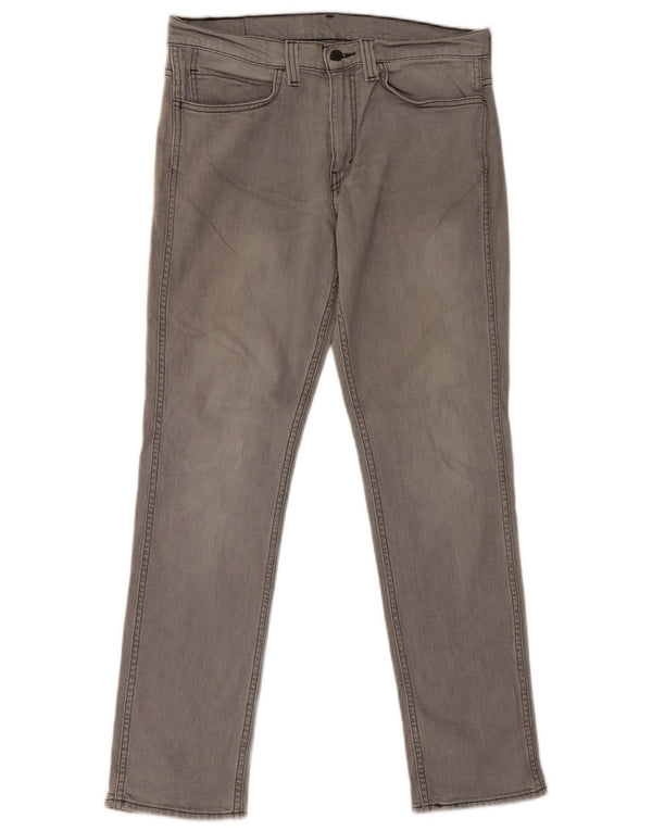 Blugi Levi's 511 Tapered Slim W34 L32 bumbac gri