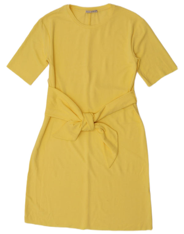 Rochie pentru femei Zara UK 10 Mic Galben