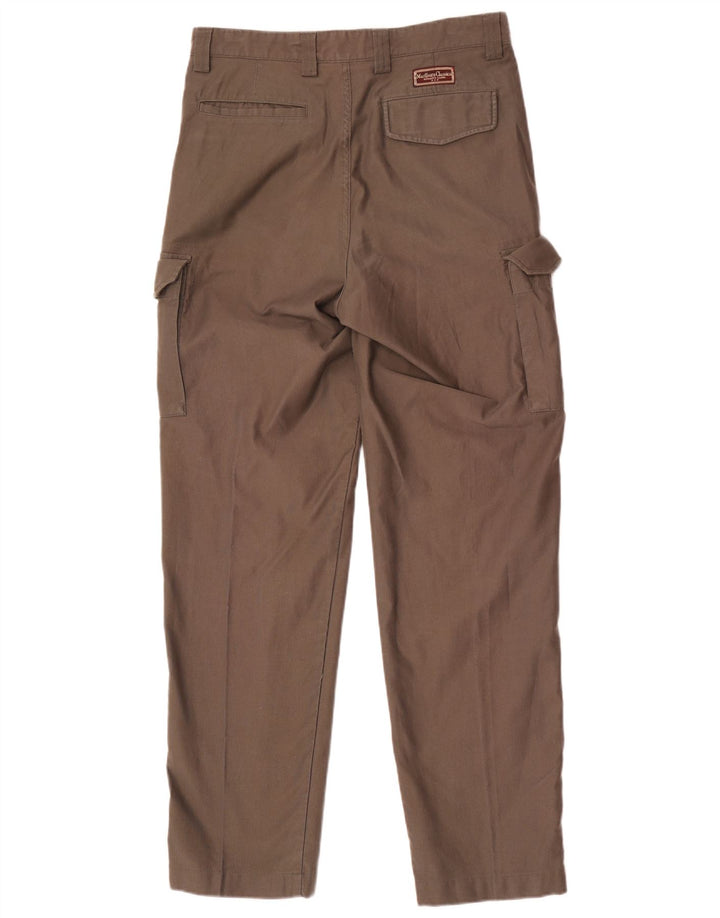 Pantaloni cargo drepti pentru bărbați Marlboro Classics EU 48 Medium W32 L33 Maro