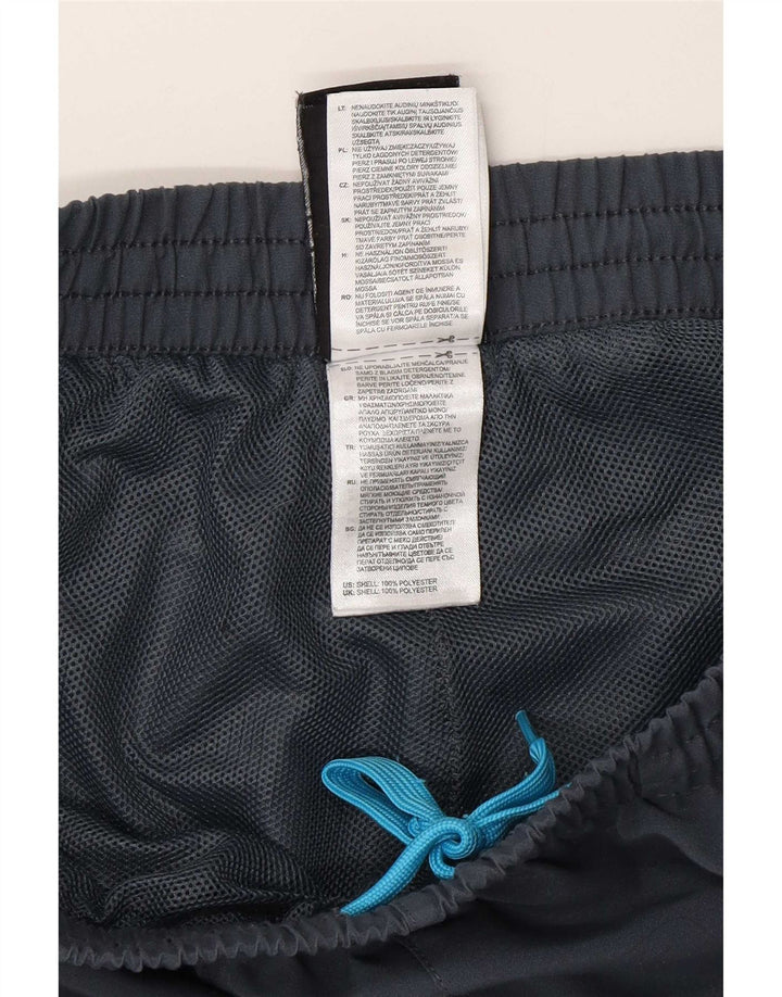 Pantaloni de trening Adidas pentru bărbați, gri mediu, poliester sport