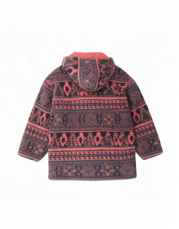 Jachetă de vânt cu glugă pentru femei Santo Stefano UK 14 Medium Multicolor
