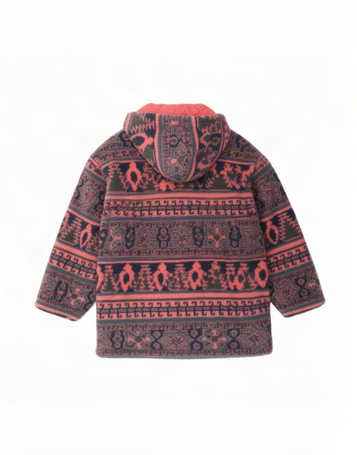 Jachetă de vânt cu glugă pentru femei Santo Stefano UK 14 Medium Multicolor