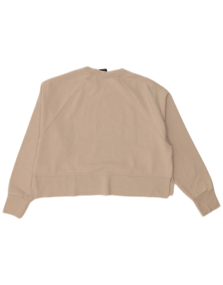 Pulover pentru femei Nike Dri Fit Graphic Oversized Hanorac UK 14 Medium Gri