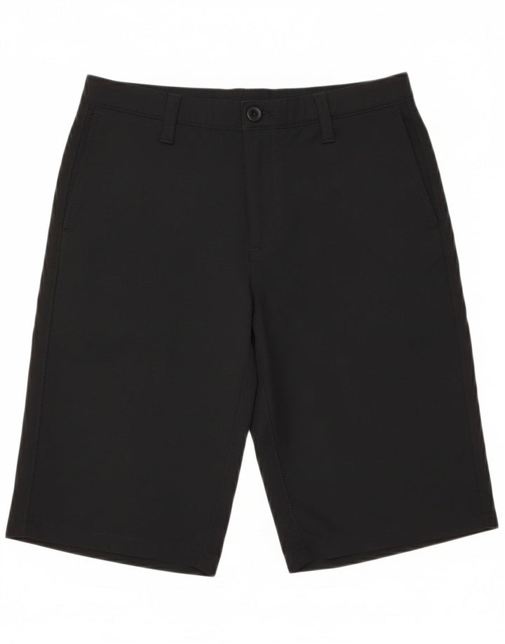 Pantaloni scurți chino Under Armour pentru băieți 15-16 ani W27 negru