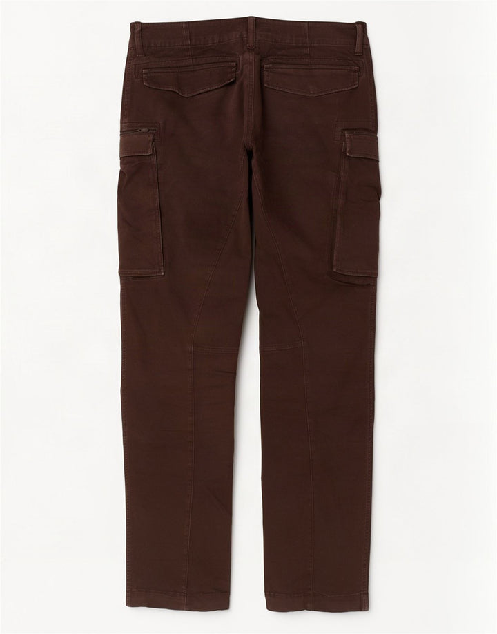 Pantaloni cargo drepti pentru bărbați G-Star W33 L36 bumbac maro