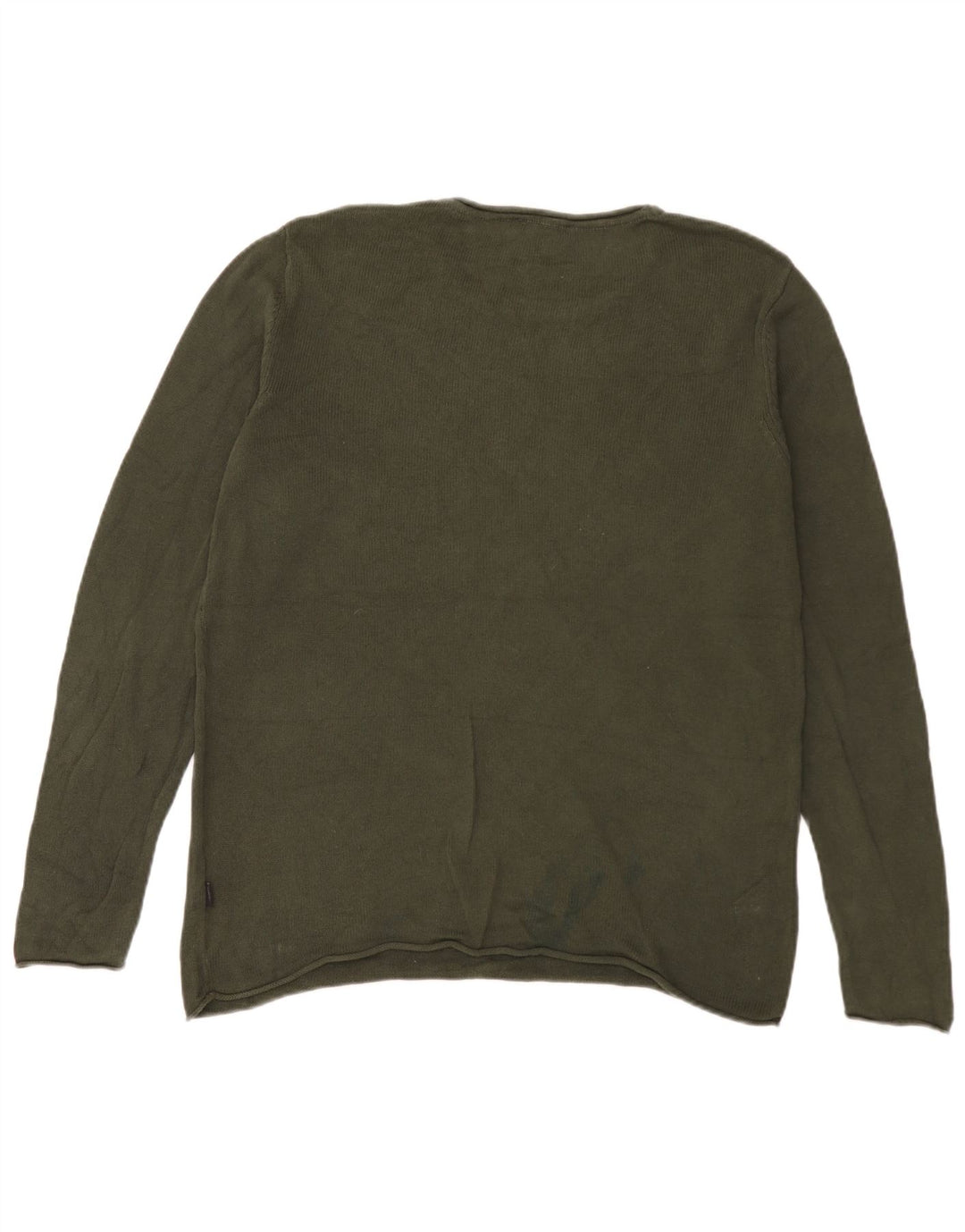Pulover Jack & Jones pentru bărbați, cu gât crew, verde mare