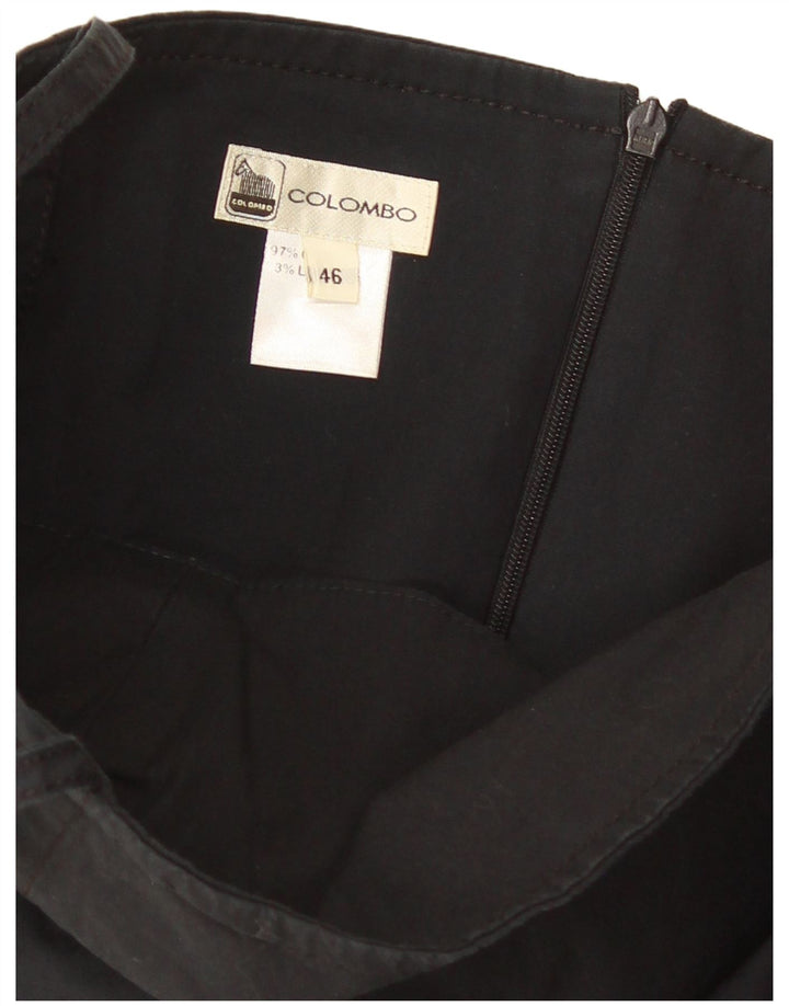Rochie de soare Colombo pentru femei IT 46 mare, negru, bumbac