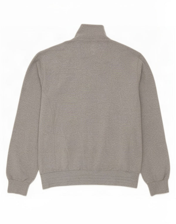 Cesare Paciotti 4US Trening pentru bărbați Top Jacket IT 50 Medium Grey Flecked