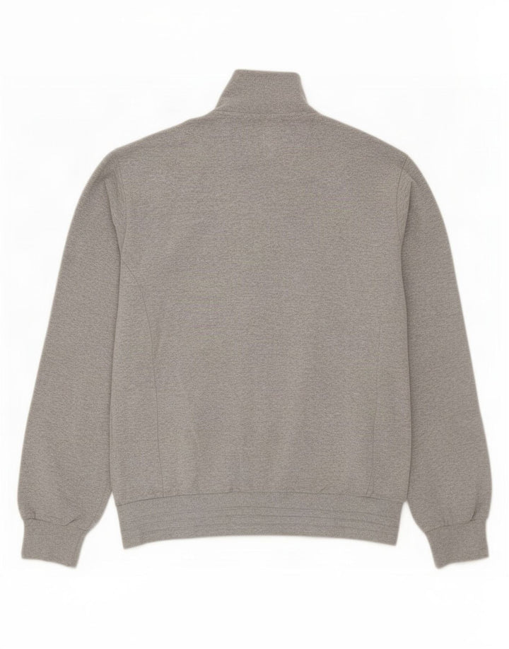 Cesare Paciotti 4US Trening pentru bărbați Top Jacket IT 50 Medium Grey Flecked