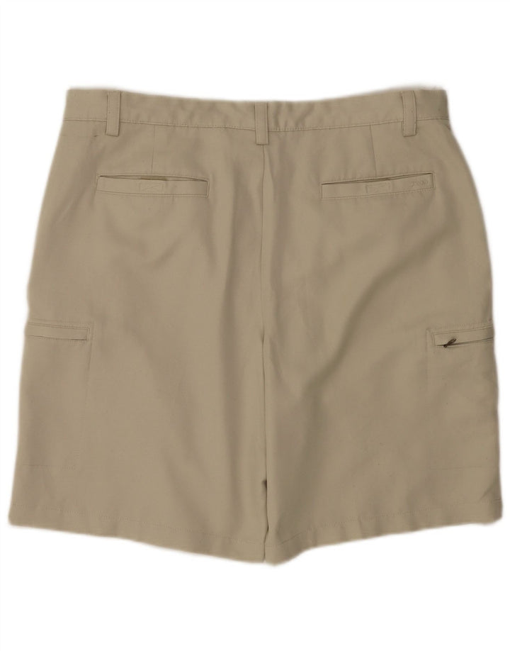 Pantaloni scurți pentru bărbați Izod Cargo W36 Large, bej, poliester