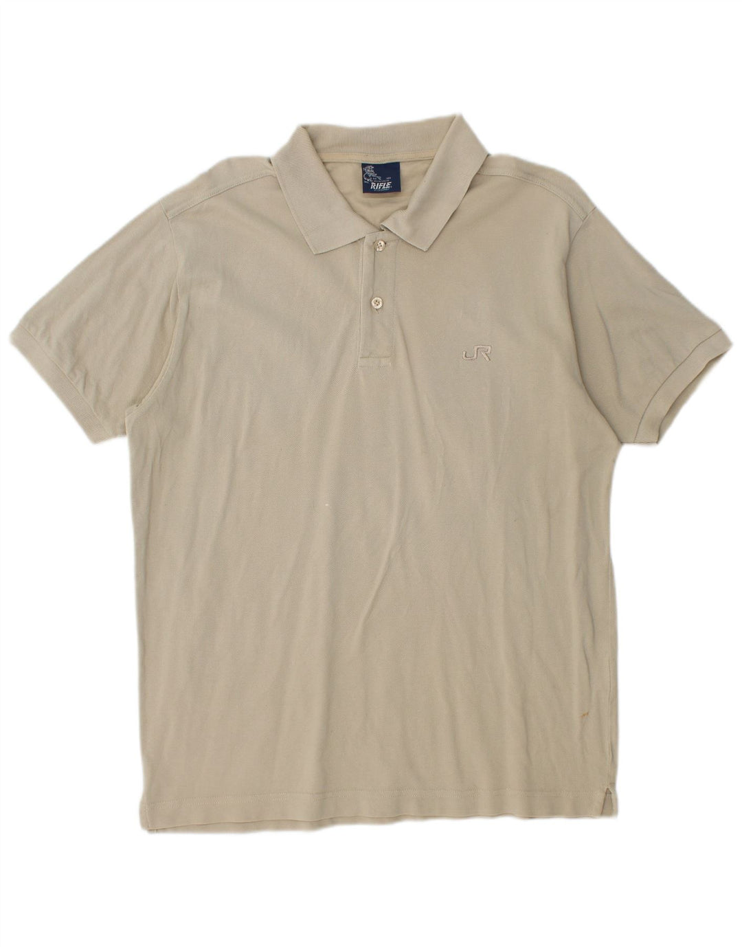 RIFLE Tricou polo pentru bărbați, bumbac mediu bej